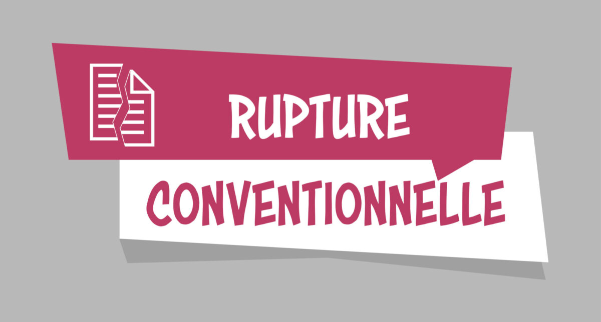 Logo rupture conventionnelle.