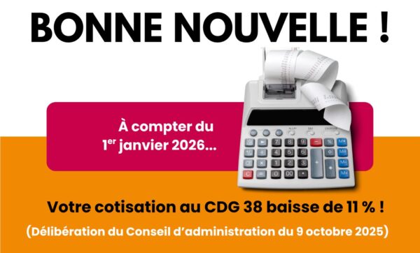 visuel baisse de cotisations NL octobre 2025